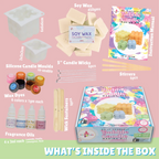Kalakaram Bubble Candle Making Kit