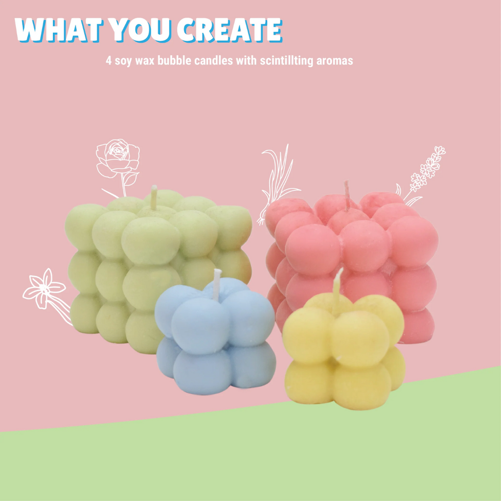 Kalakaram Bubble Candle Making Kit