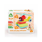 ELC Build & Play Helicopter Multicolour 18M+