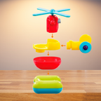 ELC Build & Play Helicopter Multicolour 18M+