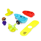 ELC Build & Play Aeroplane Multicolour 18M+