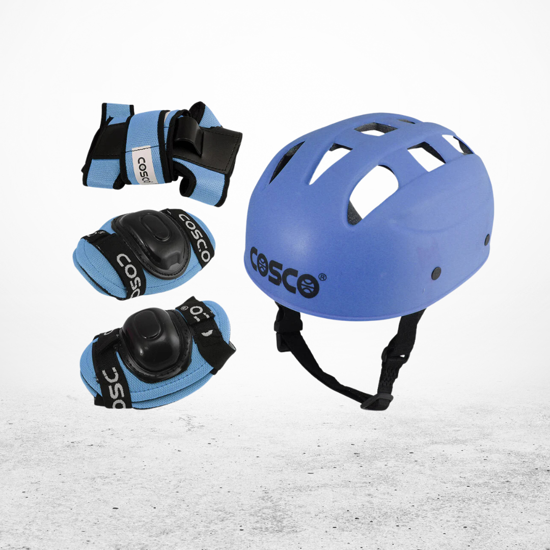Cosco Defender Junior Protective Kit Assorted Color