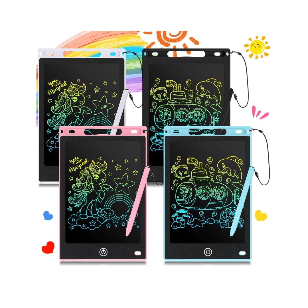 LCD Writing Tablet Doodle Board Electronic Toy 8.5 Inch LCD Writing Board