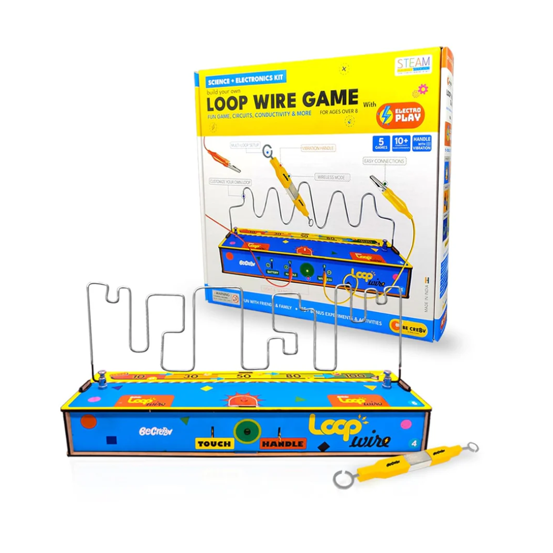 Be Cre8v Loop Wire DIY Kit with Electro