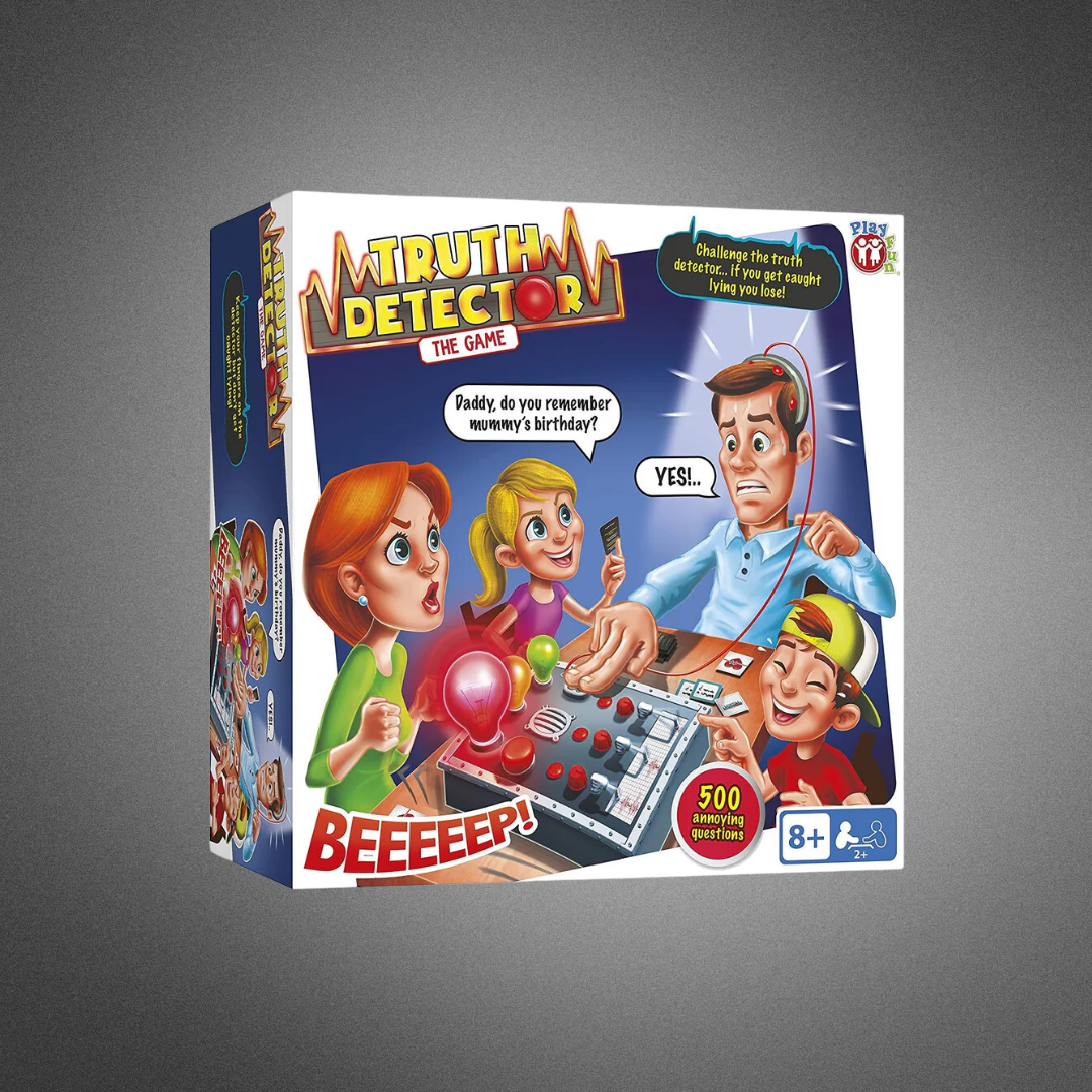 Funskool Play Fun Truth Detector Activity Game for Kids Family