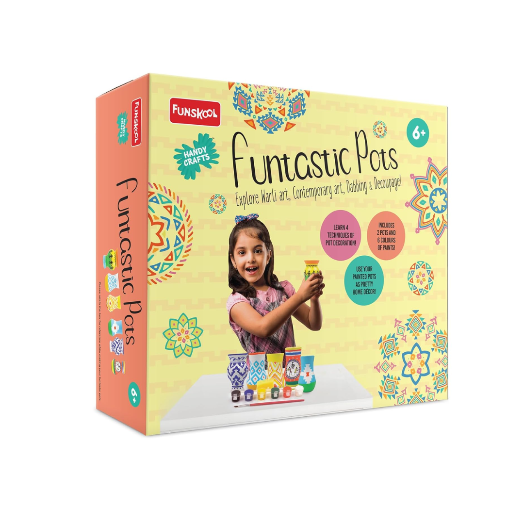 Funskool Funtastic Pots Art and Craft