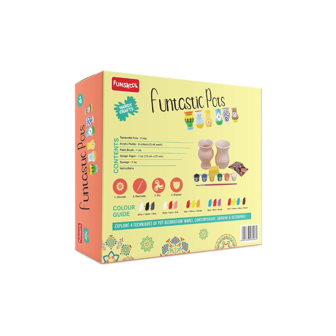 Funskool Funtastic Pots Art and Craft