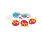 Funskool Giggles Dinnerware Set Multi Color
