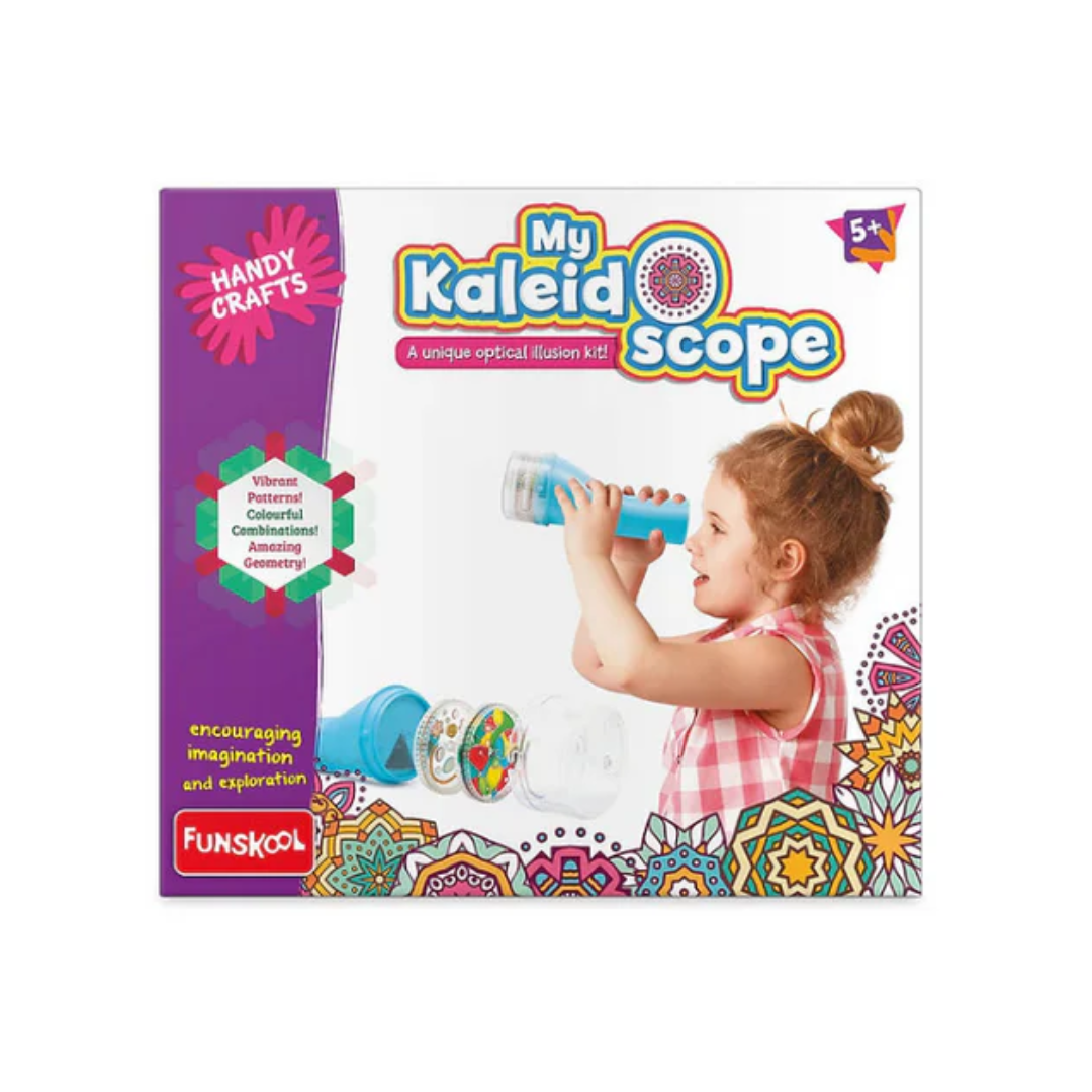 Funskool Handycrafts My Kaleidoscope Optical Illusion Kit