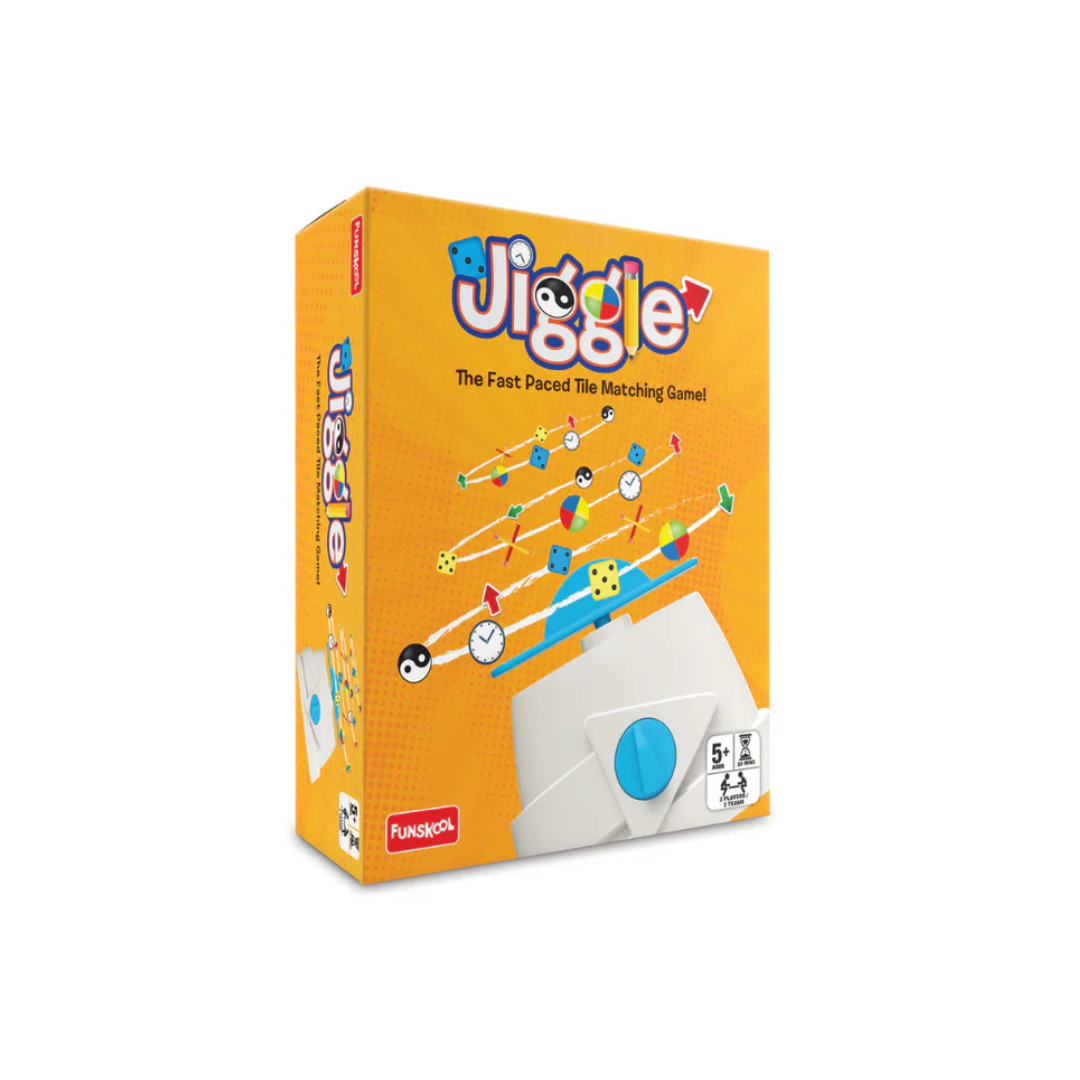 Funskool Jiggle Tiles Matching Memory Game