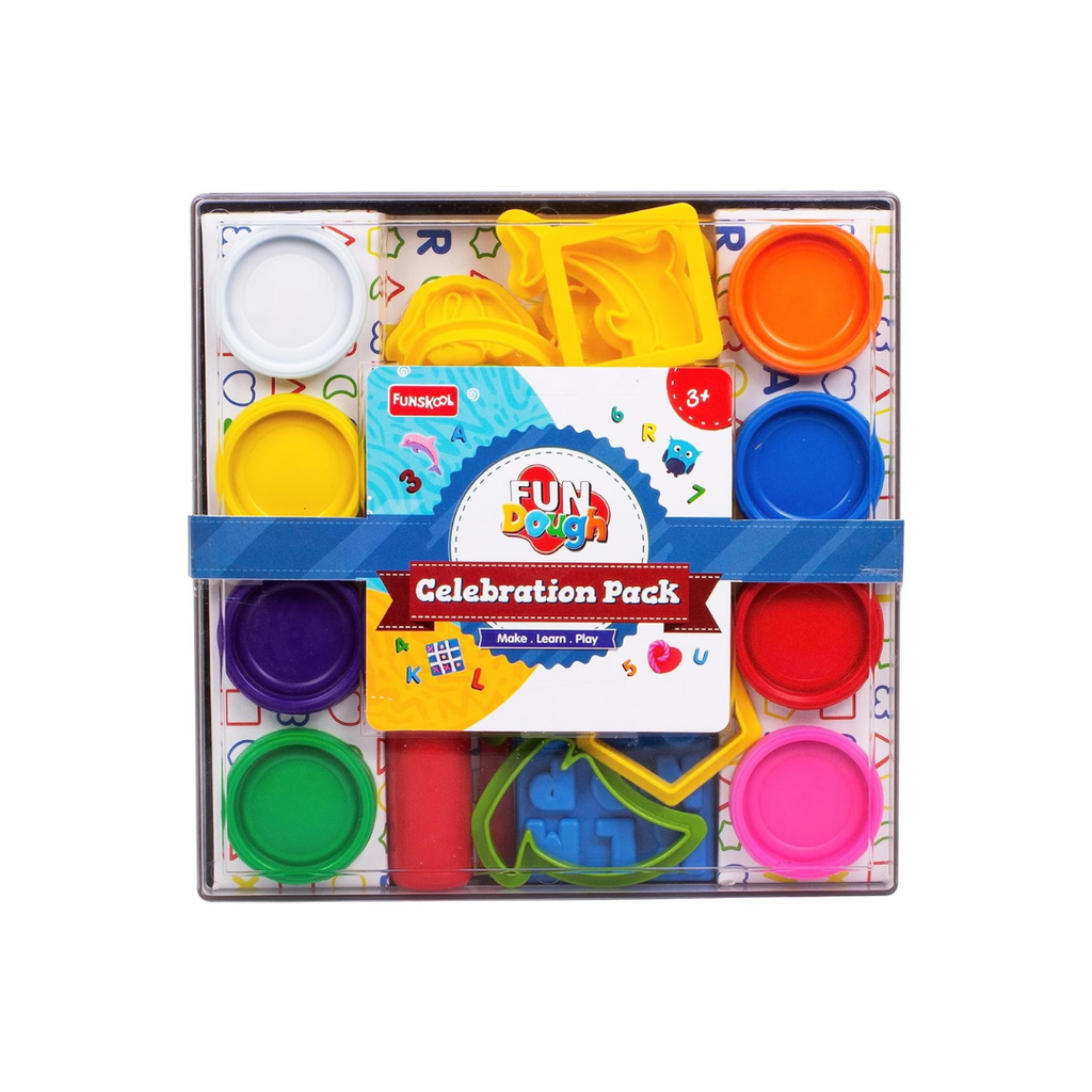 Funskool Fundough Celebrations Pack