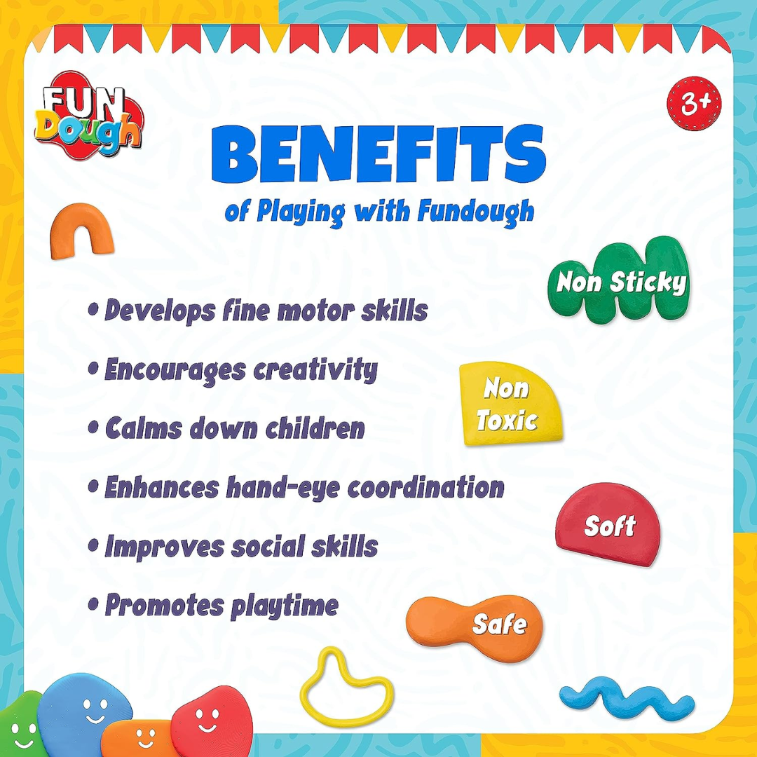 Funskool Fundough Celebrations Pack