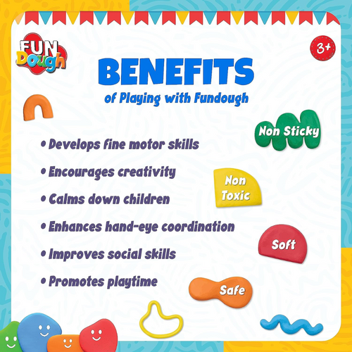 Funskool Fundough Celebrations Pack