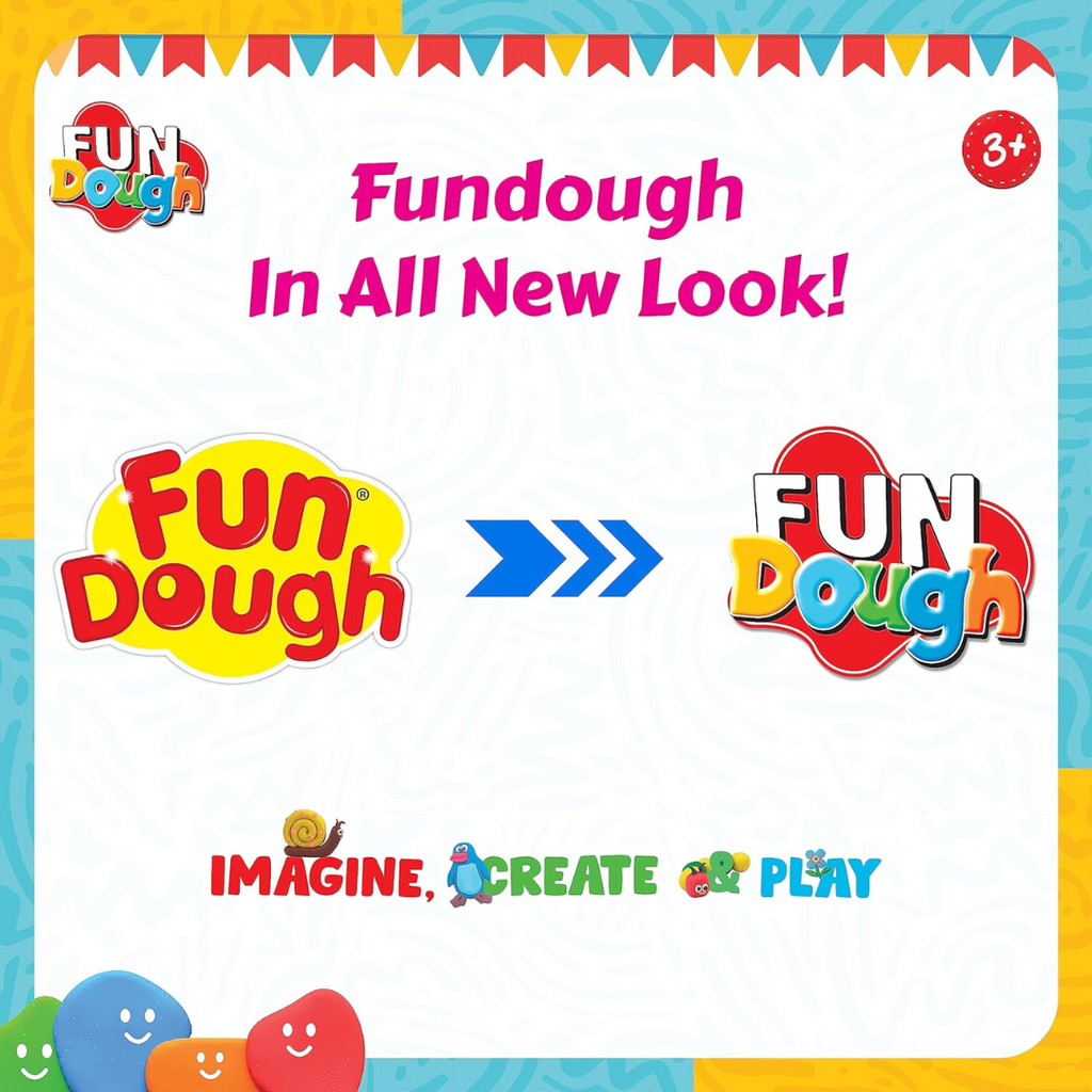 Funskool Fundough Celebrations Pack