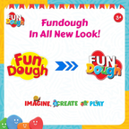 Funskool Fundough Celebrations Pack