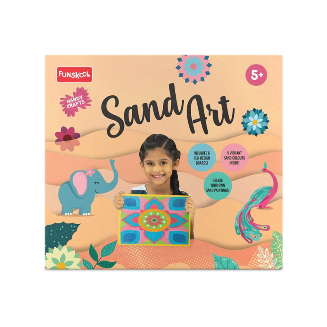 Funskool Handycrafts Sand Art Kit