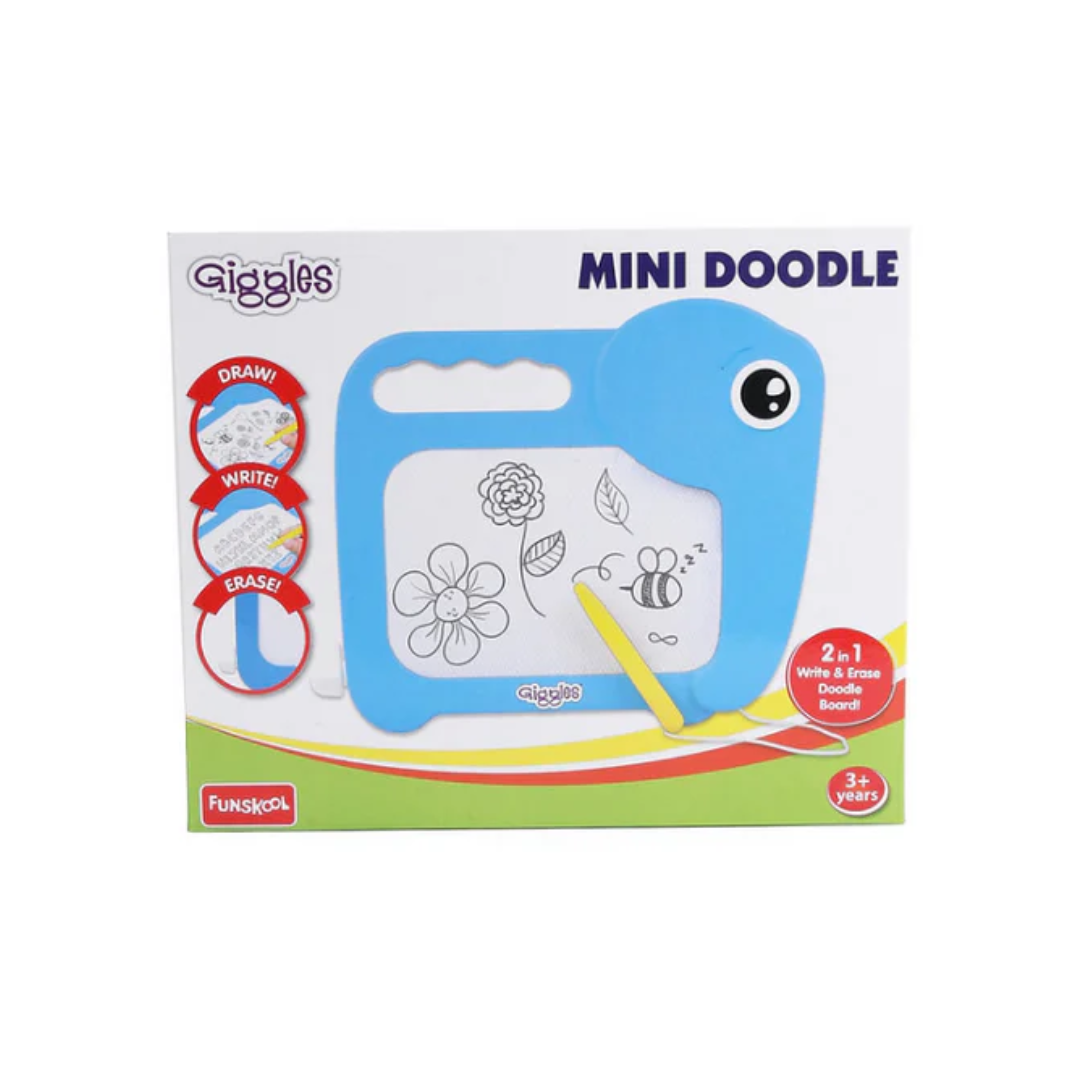 Funskool Giggles Mini Doodle - Blue