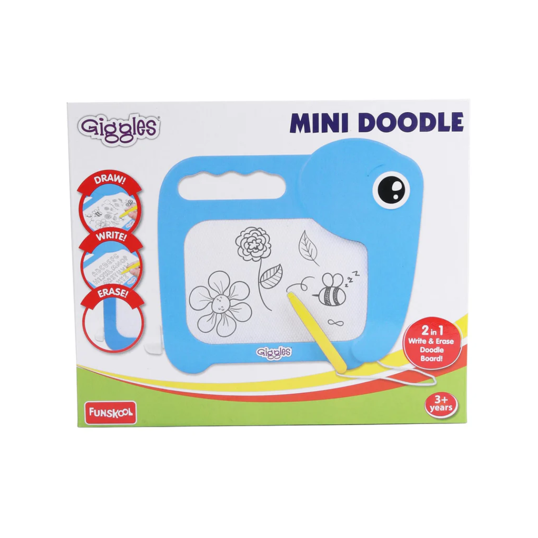 Funskool Giggles Mini Doodle - Blue