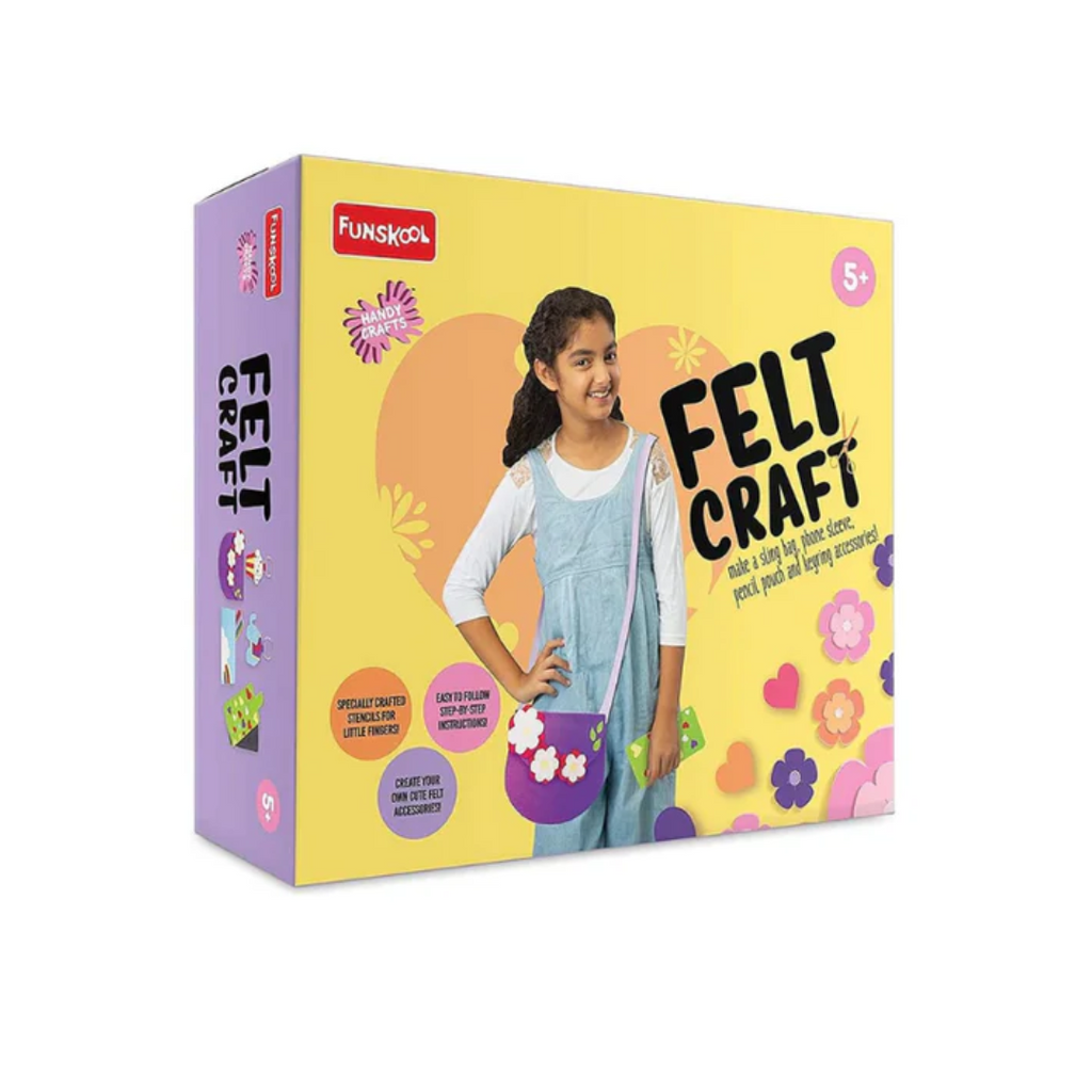 Funskool Handycrafts Felt Craft Diy Art & Craft Kits