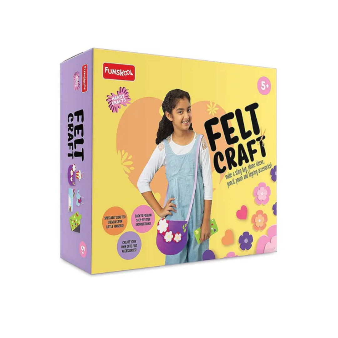 Funskool Handycrafts Felt Craft Diy Art & Craft Kits