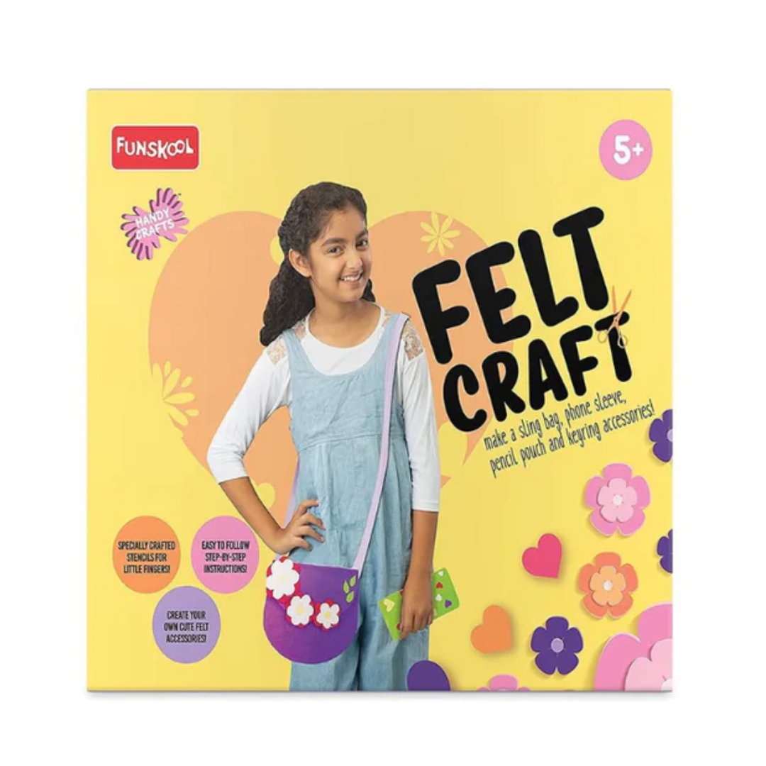 Funskool Handycrafts Felt Craft Diy Art & Craft Kits