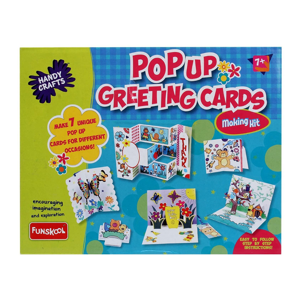 Funskool Pop Up Greeting Card