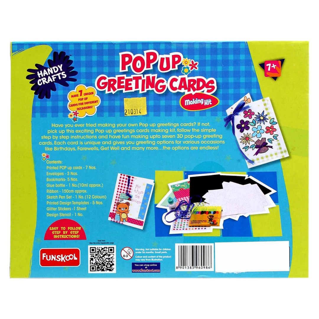 Funskool Pop Up Greeting Card