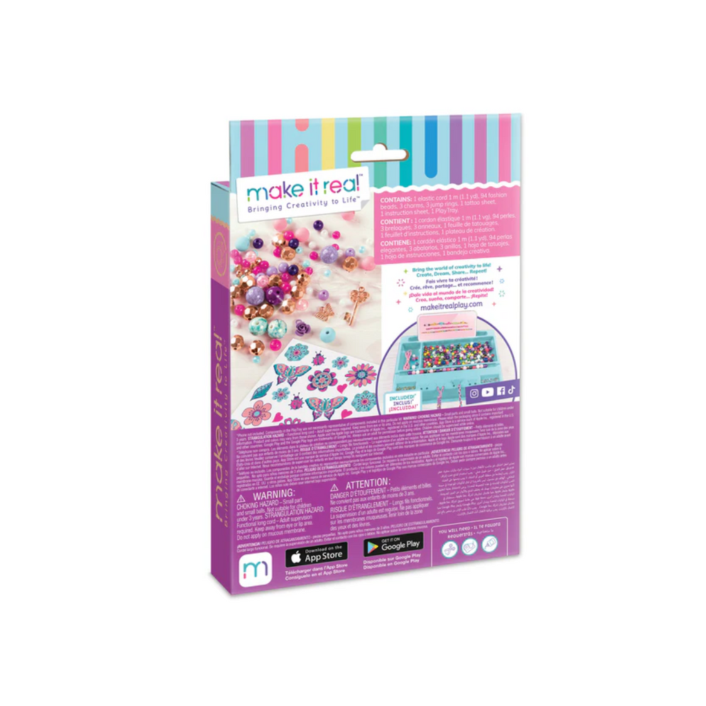 Make It Read Bedazzled Charm Bracelets Blooming Creavity