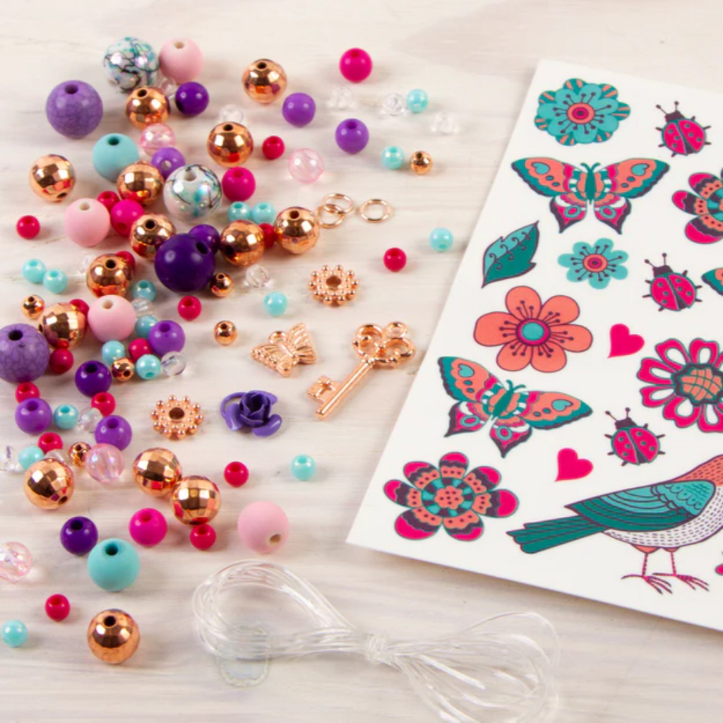 Make It Read Bedazzled Charm Bracelets Blooming Creavity