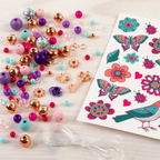Make It Read Bedazzled Charm Bracelets Blooming Creavity