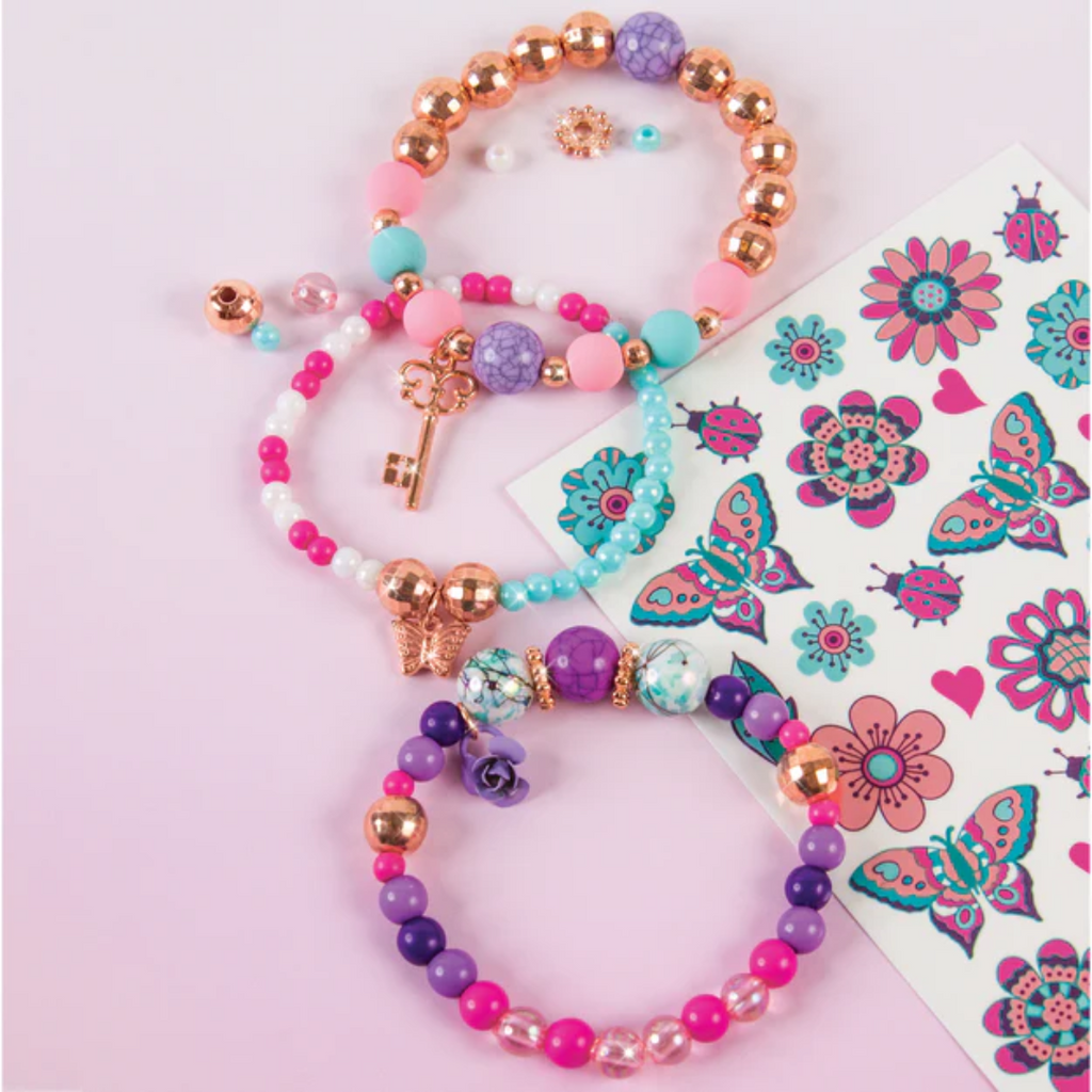 Make It Read Bedazzled Charm Bracelets Blooming Creavity