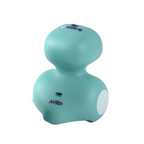 Miko Mini: AI Robot For Kids, Interactive Bot Equipped With Coding, Stories & Games, Blue