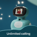 Miko Mini: AI Robot For Kids, Interactive Bot Equipped With Coding, Stories & Games, Blue