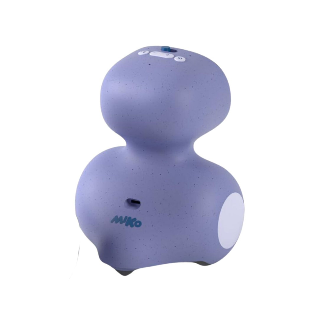 Miko Mini: AI Robot For Kids, Interactive Bot Equipped With Coding, Stories & Games, Purple