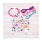 Make It Real Positive Gems Jewelry Create Charm Bracelets, Pendants, Bacelet 49 Assorted Beads