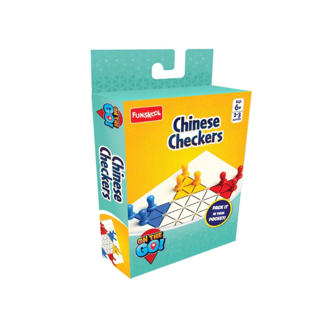 Funskool Travel Game Chinese Chikers