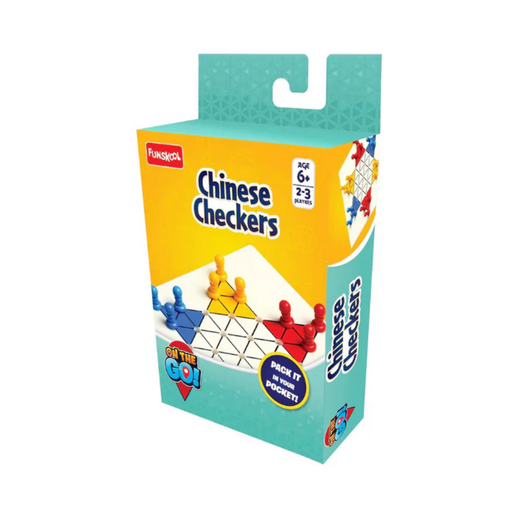Funskool Travel Game Chinese Chikers