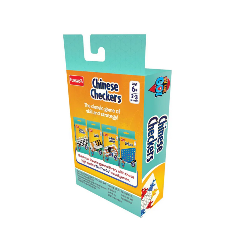 Funskool Travel Game Chinese Chikers