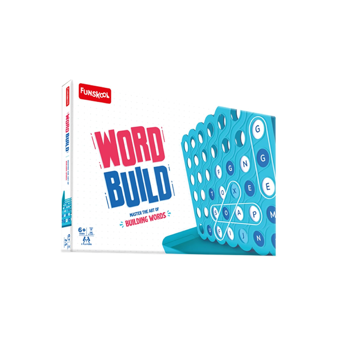 Funskool Games Word Build Board Game