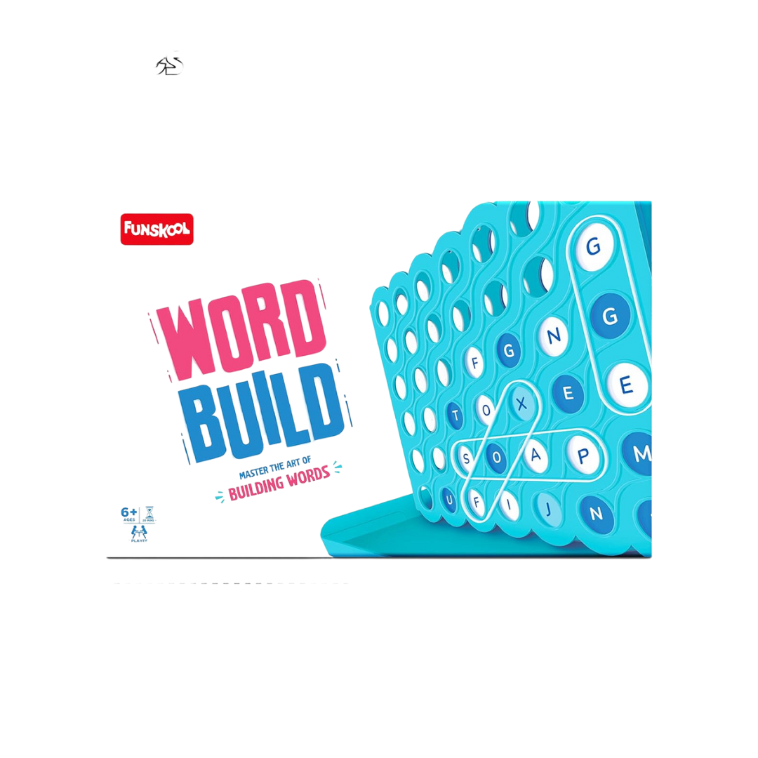 Funskool Games Word Build Board Game