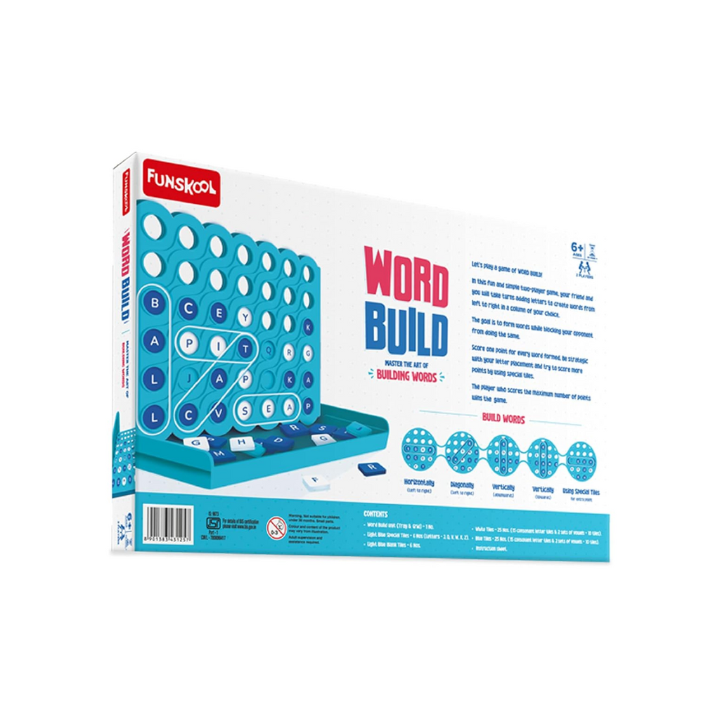 Funskool Games Word Build Board Game