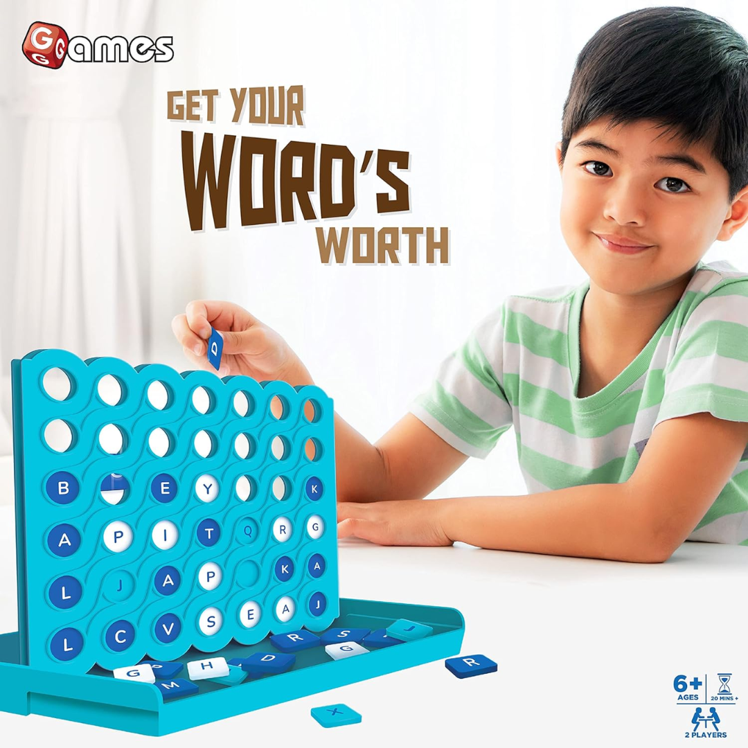 Funskool Games Word Build Board Game