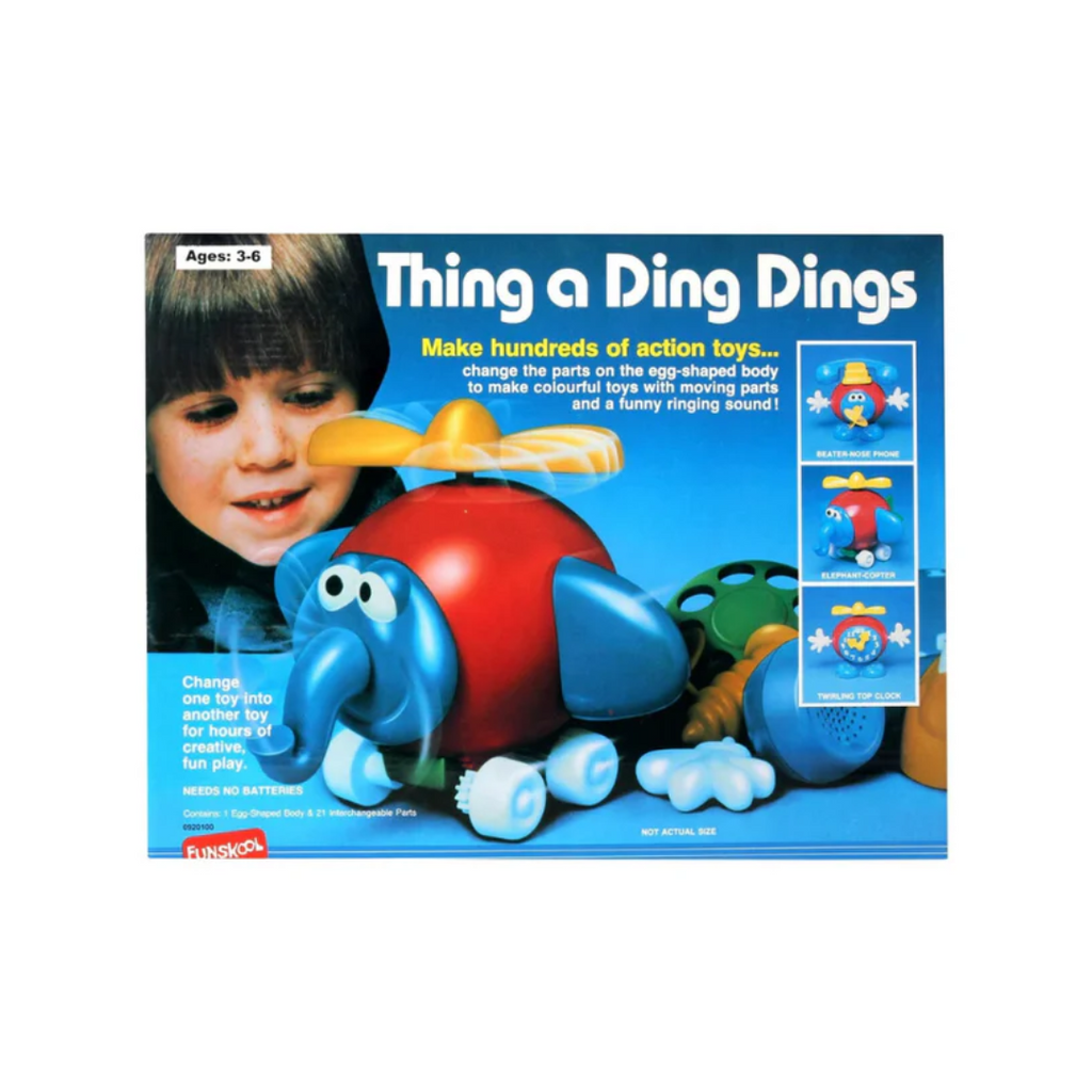 Funskool Thing A Ding Dings DIY Activity