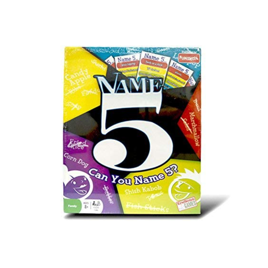 Funskool Name 5 Board Game