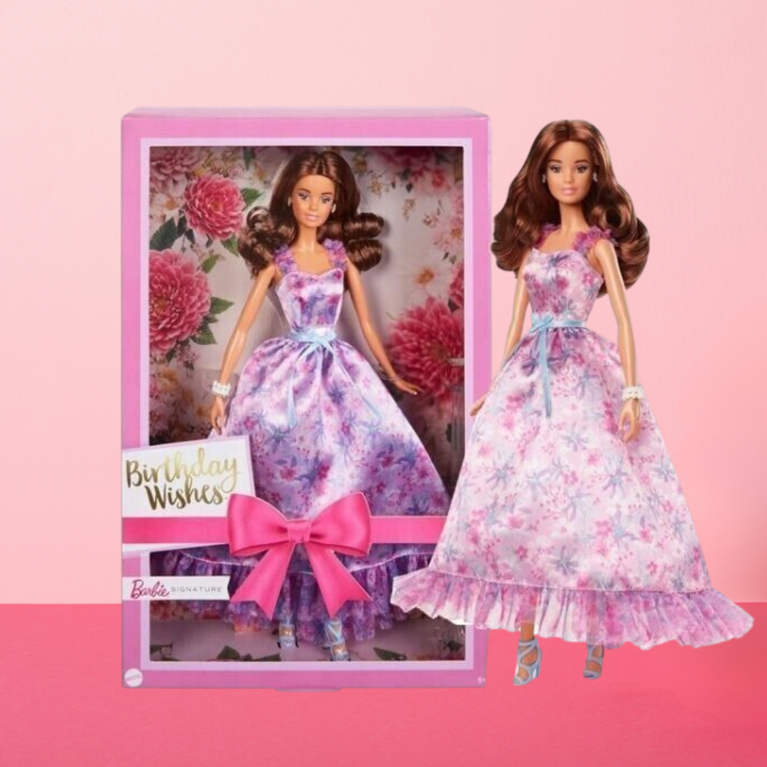 BARBIE Signature Birthday Wishes DOLL HRM54 Mattel