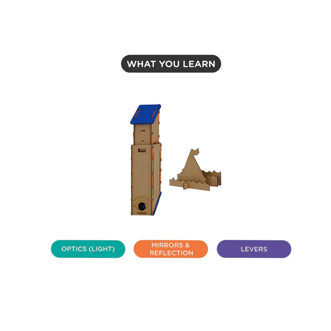 Smartivity Eye Spy Periscope Stem Steam Educational Diy Building Constructio
