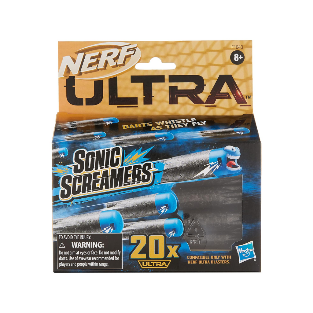 Hasbro Nerf Ultra Sonic Screamers 20-Dart Refill Pack