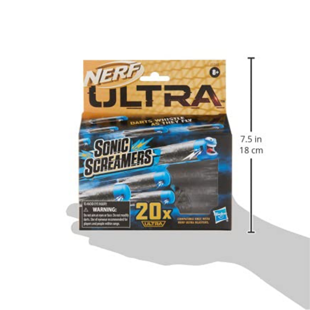 Hasbro Nerf Ultra Sonic Screamers 20-Dart Refill Pack