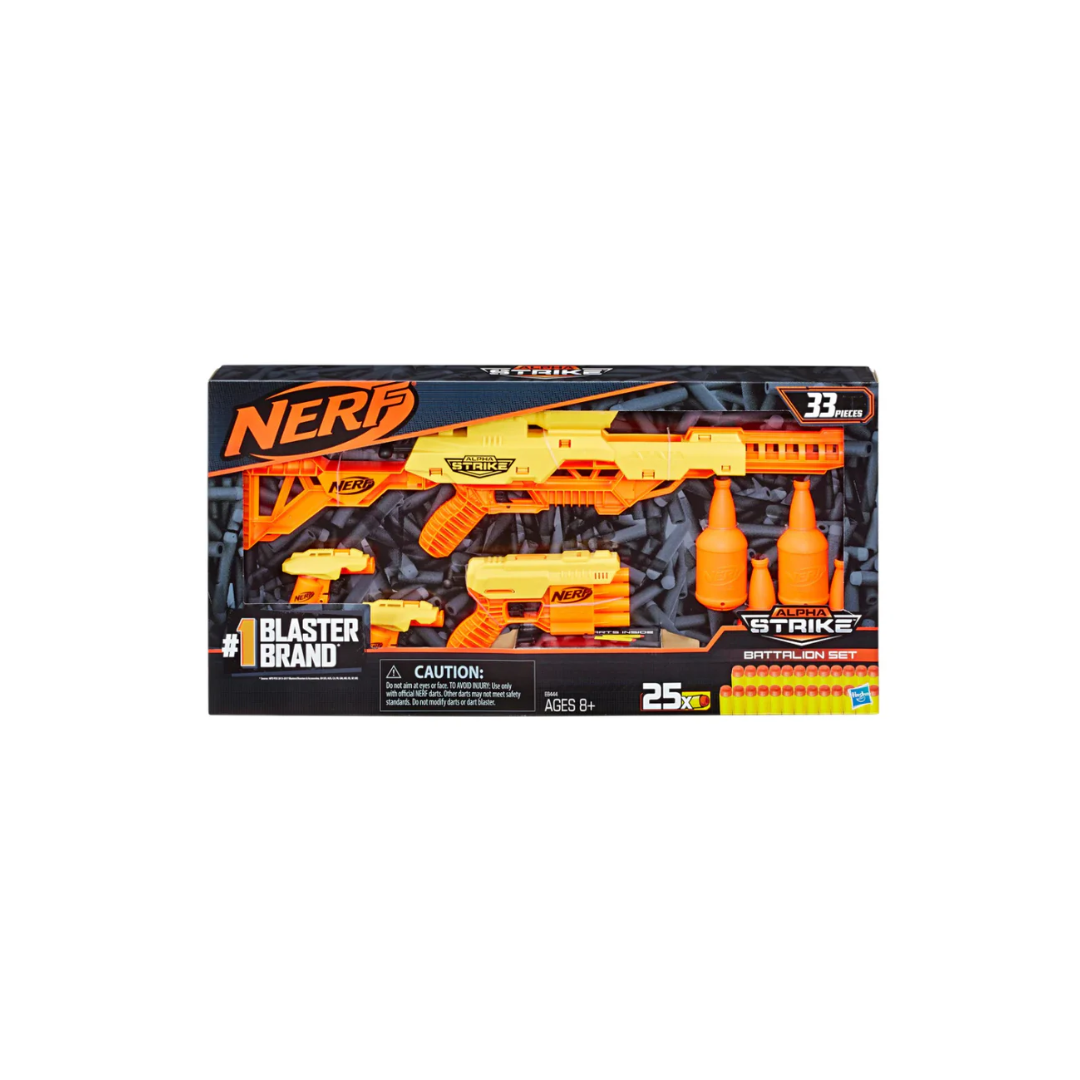 Hasbro Nerf Alpha Strike Battalion Gun Set