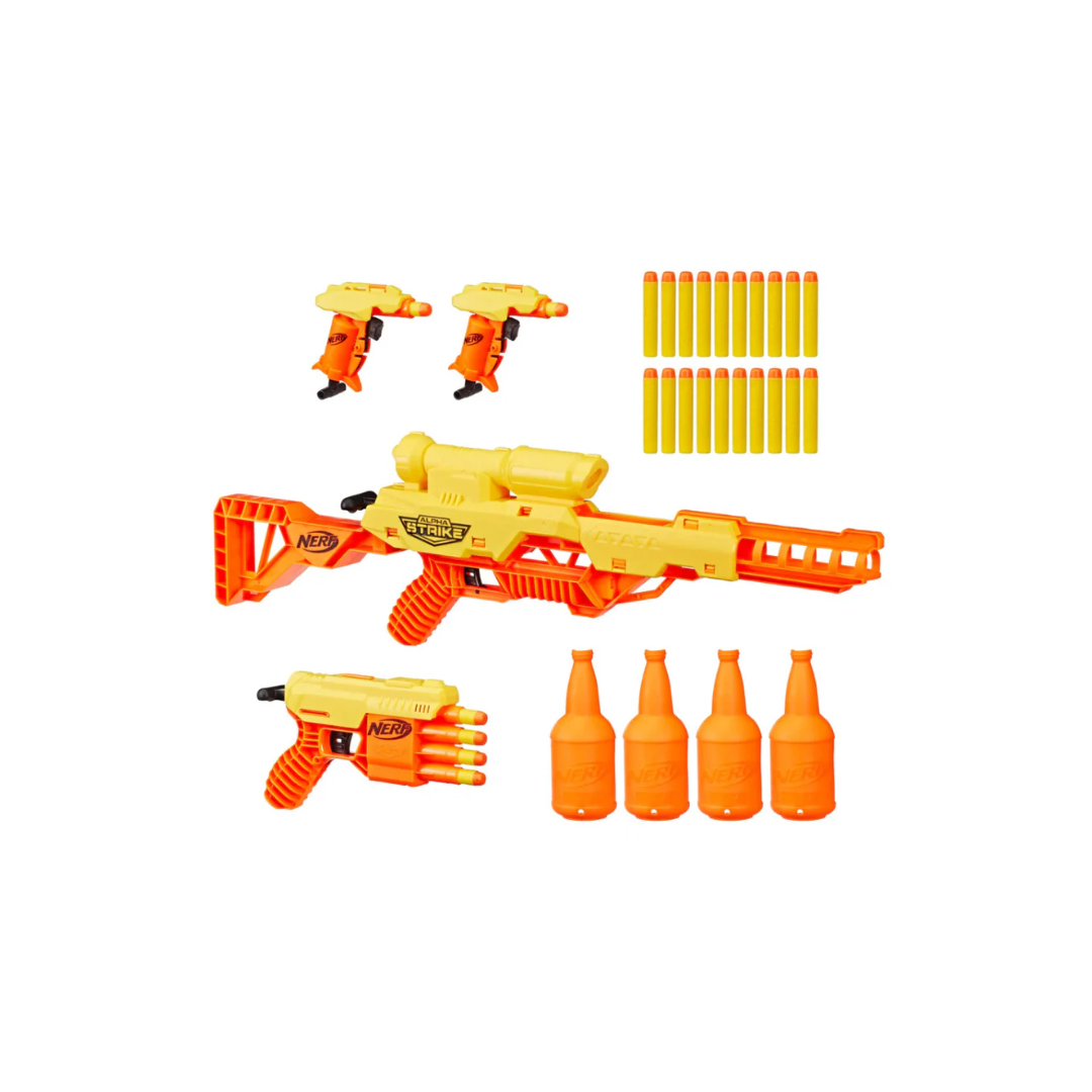 Hasbro Nerf Alpha Strike Battalion Gun Set